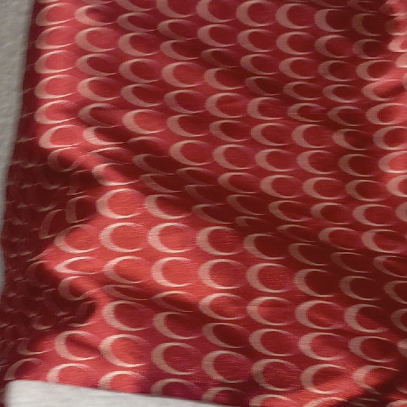 Jones New York Red and Cream Dress - Picture 5 of 8